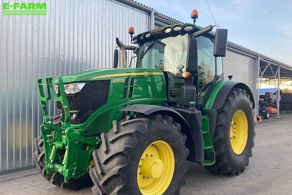 John Deere 6250 R Tractor €110,000