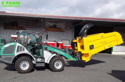 E-FARM: vdmj wsb 210z-einstreumaschine - Animal husbandry equipment - id KYNV28C - €20,417 - Engine power (HP): 50 - Austria