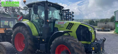 E-FARM: Claas Arion 660 CMATIC - Tractor - id LZRDMQK - 105.000 EUR - Anul: 2021 - Ore motor: 3.400,Puterea motorului: 200,Franța