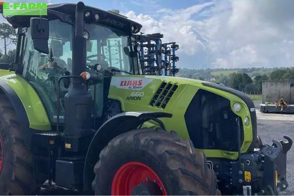 Claas Arion 660 CMATIC Tractor 105.000 EUR
