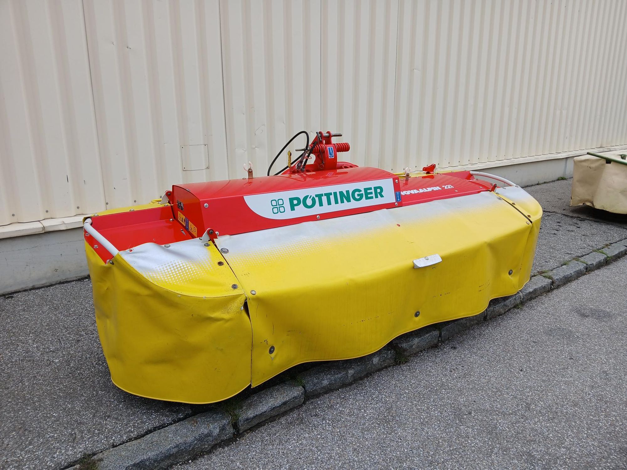 Pöttinger NovaAlpin 221 B Mower €5,133