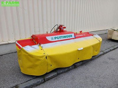 E-FARM: Pöttinger NovaAlpin 221 B - Mower - id TDDYUCZ - €5,133 - Year of construction: 2013 - Engine hours: 1,Austria