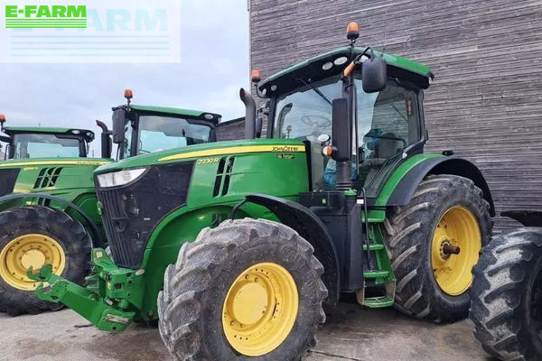 John Deere 7230 R Tractor €60,000