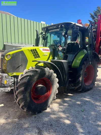 E-FARM: Claas Arion 650 CMATIC - Tractor - id M4QPYUZ - 120.000 € - Año: 2024 - Horas: 1.300,Potencia del motor: 185,Francia