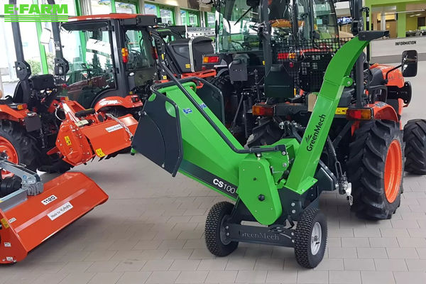 Greenmech cs100 Déchiqueteuse et broyeur de bois 6 700 €