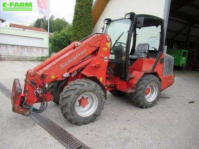E-FARM: Schäffer 450t - Attachment - id MLSRSZC - €33,000 - Year of construction: 2005 - Austria