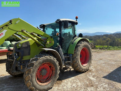 E-FARM: Claas Arion 430 - Traktor - id 4ARNJBY - 43.000 € - Baujahr: 2017 - Abgelesene Motorstunden: 5.150,Motorleistung (PS): 115,Frankreich