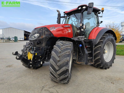 E-FARM: Case IH Optum 270 - Tractor - id BTUCD3G - €99,000 - Year of construction: 2019 - Engine hours: 4,503,Engine power (HP): 271,France