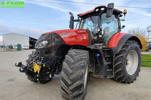Case IH Optum 270 Tractor €99,000