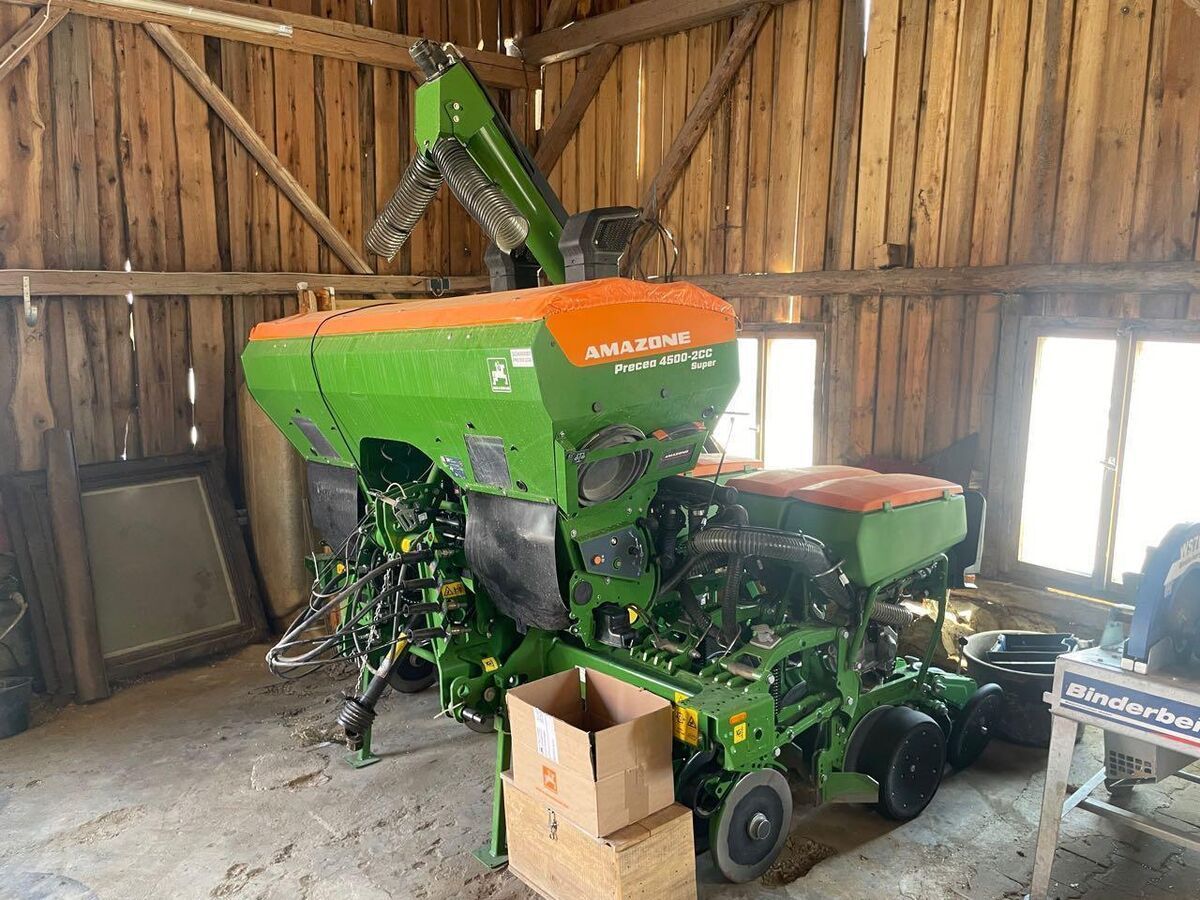 Amazone Precea 4500-2 CC Super Precizne sejalice 55 000 €
