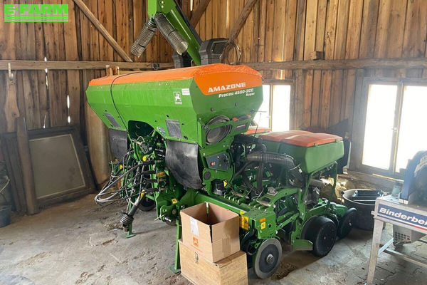 Amazone Precea 4500-2 CC Super Precizne sejalice 55 000 €
