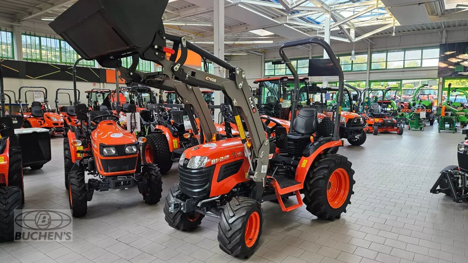 Kubota b1-241 frontlader Tractor €18,250