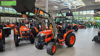 E-FARM: Kubota b1-241 frontlader - Tractor - id 9R4RTCE - €18,250 - Year of construction: 2026 - Engine hours: 1,Engine power (HP): 22,Germany