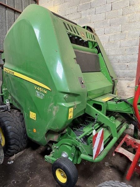 John Deere V451M Ballenpresse 33.500 €