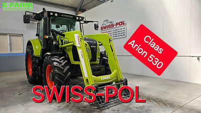E-FARM: Claas Arion 530 - Τρακτέρ - id TXBUIXX - 47.945 € - Χρονία: 2015 - Μετρητής ωρών: 5.800,Ισχύς κινητήρα: 143,Πολωνία