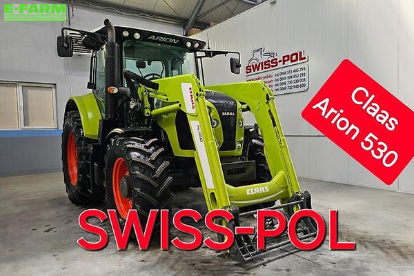 Claas Arion 530 Τρακτέρ 47.945 €