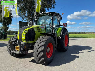 E-FARM: Claas Arion 660 CMATIC - Трактор - id AYGLUYX - 125 000 € - Год выпуска: 2023 - Отработанные часы: 2 310,Мощьность двигателя: 205,Германия