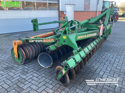 E-FARM: Amazone catros 5001-2 - Disc harrow - id DLJWJNW - €10,500 - Year of construction: 2009 - Germany