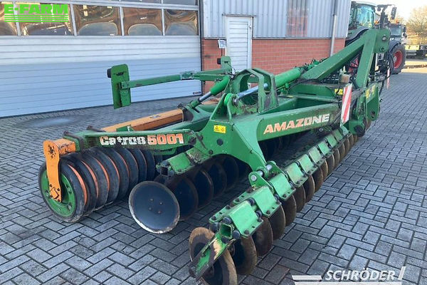 Amazone catros 5001-2 Disc harrow €10,500
