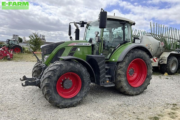 Fendt 718 Vario Profi Plus Tractor €117,500