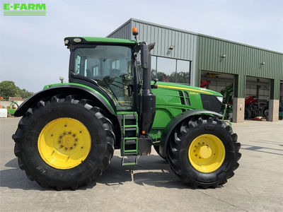 E-FARM: John Deere 6250 R - Tractor - id I7CRPAA - €79,600 - Year of construction: 2019 - Engine hours: 8,605,Engine power (HP): 271,United Kingdom