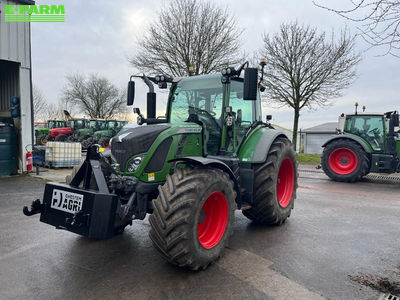 E-FARM: Fendt 516 Vario Profi Plus - Tractor - id WBHNEYX - €88,000 - Year of construction: 2018 - Engine hours: 5,715,Engine power (HP): 160,France