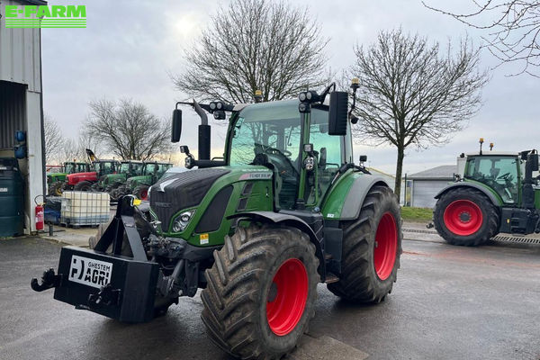 Fendt 516 Vario Profi Plus Tractor €88,000
