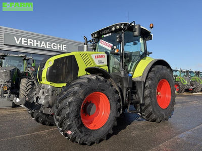 E-FARM: Claas Axion 830 - Traktori - id LHBSTS3 - 59 900 € - Godina proizvodnje: 2016 - Radni sati motora: 7.514,Snaga motora (KS): 232,Francuska