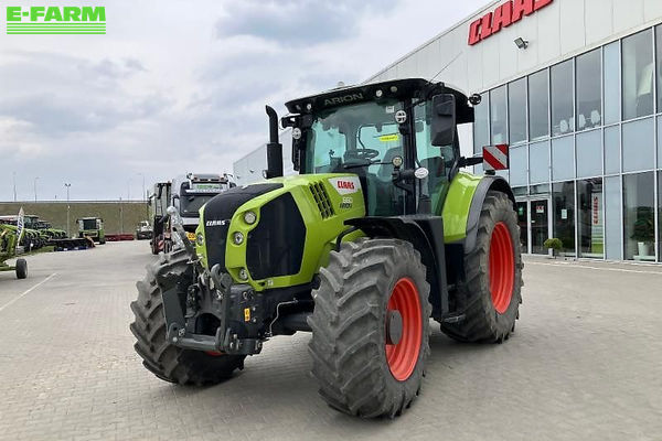 Claas Arion 660 CMATIC Traktor 114.514 €