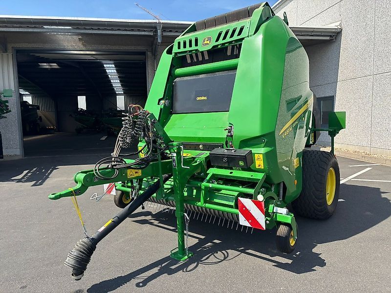 John Deere V461M Presă de balotat 51.000 EUR
