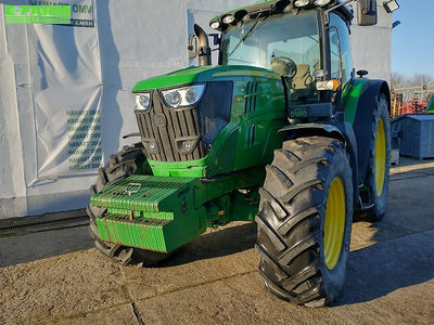 E-FARM: John Deere 6170 R - Traktor - id 1TPXEKH - 42.500 € - Baujahr: 2014 - Abgelesene Motorstunden: 15.632,Motorleistung (PS): 200,Deutschland