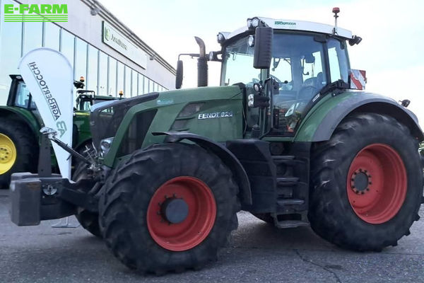 Fendt 828 Vario Profi Tractor €55,000