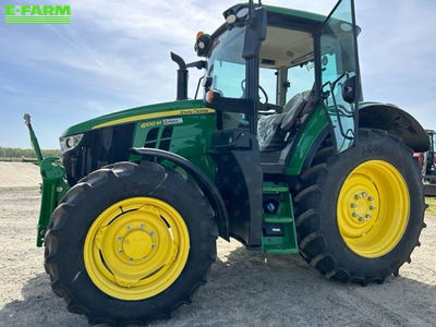 E-FARM: John Deere 6100 M - Tractor - id YCW18AG - Year of construction: 2023 - Engine hours: 400,Engine power (HP): 100,France
