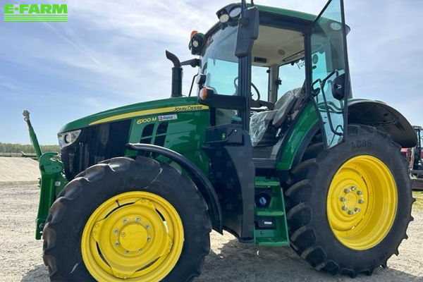 John Deere 6100 M Tractor