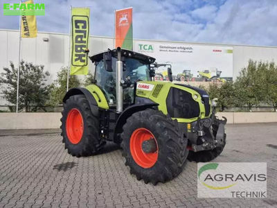 E-FARM: Claas Axion 870 CMATIC - Τρακτέρ - id Z1EHR7B - 89.500 € - Χρονία: 2020 - Μετρητής ωρών: 5.740,Ισχύς κινητήρα: 280,Γερμανία