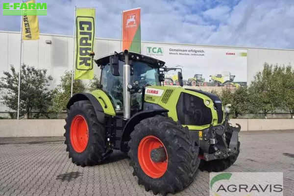 Claas Axion 870 CMATIC Τρακτέρ 89.500 €