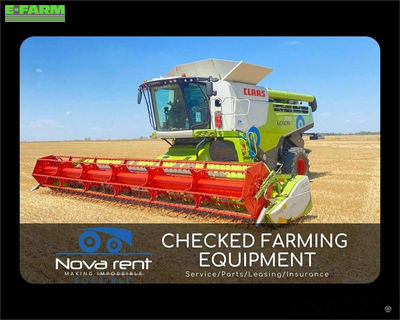 E-FARM: Claas Lexion 770 Terra Trac - Κομπίνα - id BEDQHPT - 120.000 € - Χρονία: 2014 - Μετρητής ωρών: 3.400,Ισχύς κινητήρα: 551,Λιθουανία