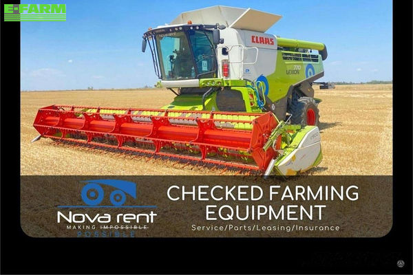 Claas Lexion 770 Terra Trac Κομπίνα 120.000 €