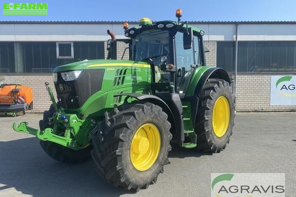 John Deere 6195 M Tractor €108,000