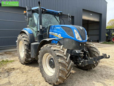 E-FARM: New Holland T7.165 S - Traktor - id CNEYJPQ - 58 000 € - Rok výroby: 2019 - Hodiny motoru: 3 400,Výkon motoru (HP): 162,Francie