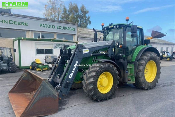 John Deere 6155 M Tractor €80,000