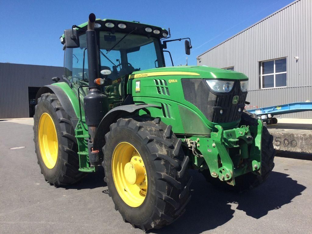 John Deere 6155 R Tractor €82,000