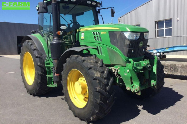 John Deere 6155 R Tractor €82,000