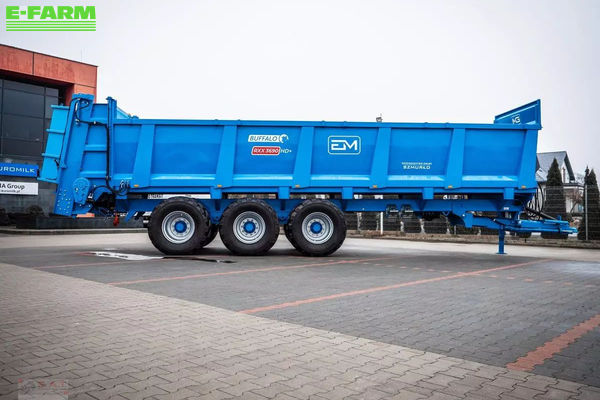 Other baffalo rxx 3690 hd+ Manure and compost spreader €202,167