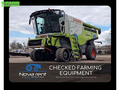 E-FARM: Claas Lexion 770 Terra Trac - Κομπίνα - id TLE9RZB - 105.000 € - Χρονία: 2013 - Μετρητής ωρών: 3.550,Ισχύς κινητήρα: 585,Λιθουανία