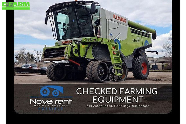 Claas Lexion 770 Terra Trac Κομπίνα 105.000 €