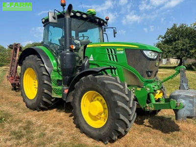 E-FARM: John Deere 6195 R - Traktori - id 6UT75X7 - 71 737 € - Godina proizvodnje: 2017 - Radni sati motora: 6.800,Snaga motora (KS): 195,Ujedinjeno Kraljevstvo