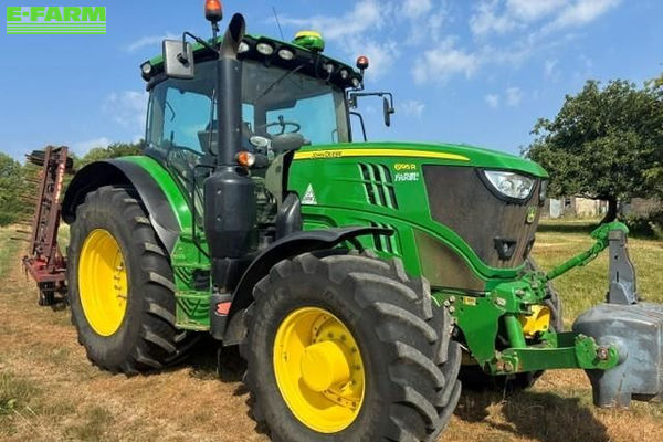 John Deere 6195 R Traktori 71 737 €