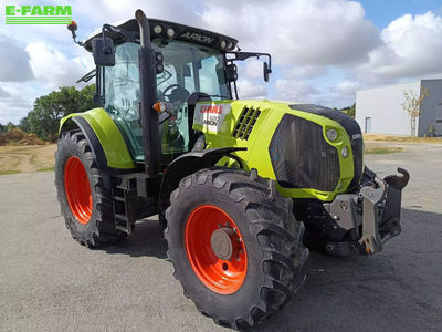 E-FARM: Claas Arion 620 - Tractor - id HJ46BXZ - 42.000 EUR - Anul: 2016 - Ore motor: 6.747,Puterea motorului: 150,Franța