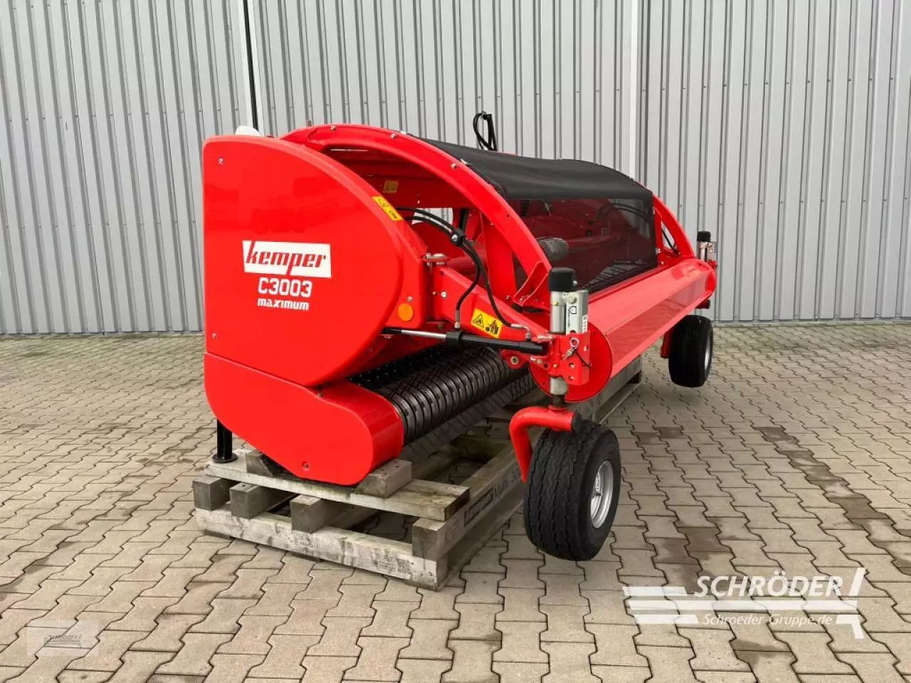Kemper neu | pick up c3003 maximum / claas Header €20,885